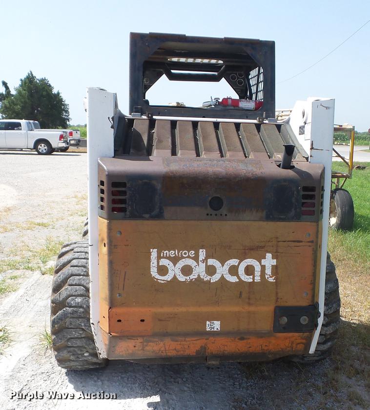 image for item EI9856 1995 Bobcat 853 skid steer