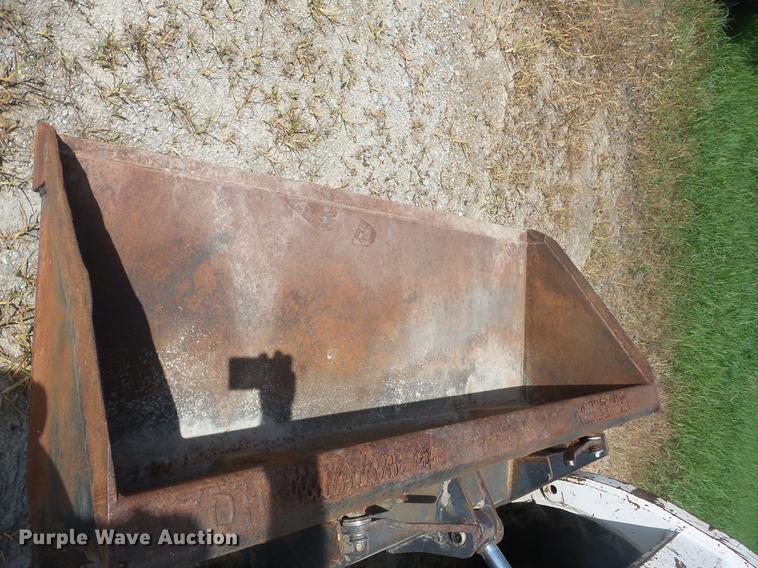 image for item EI9856 1995 Bobcat 853 skid steer