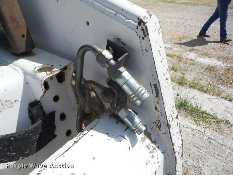 image for item EI9856 1995 Bobcat 853 skid steer