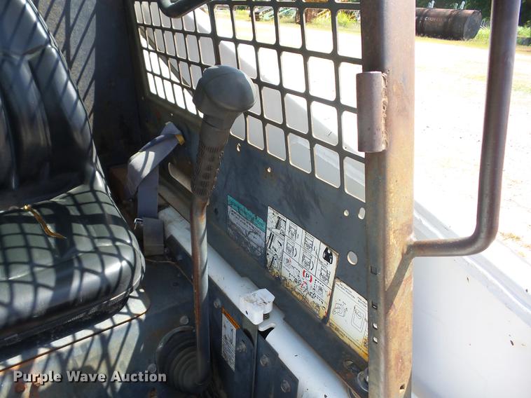 image for item EI9856 1995 Bobcat 853 skid steer