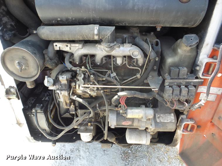 image for item EI9856 1995 Bobcat 853 skid steer