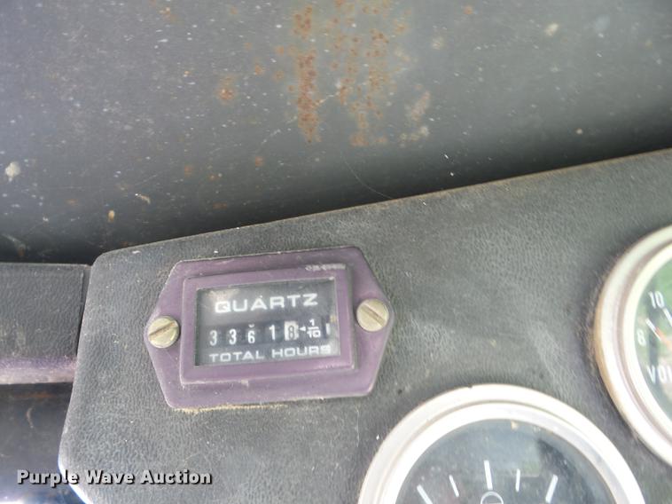 image for item EI9856 1995 Bobcat 853 skid steer