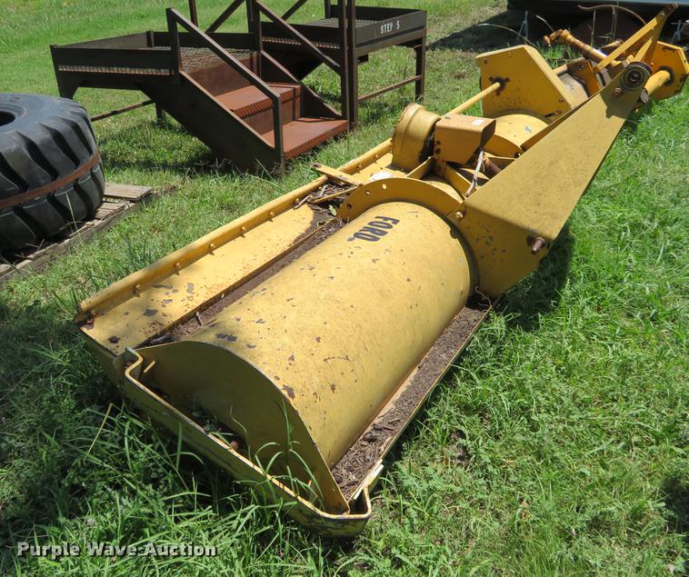 image for item EJ9706 Ford flail mower