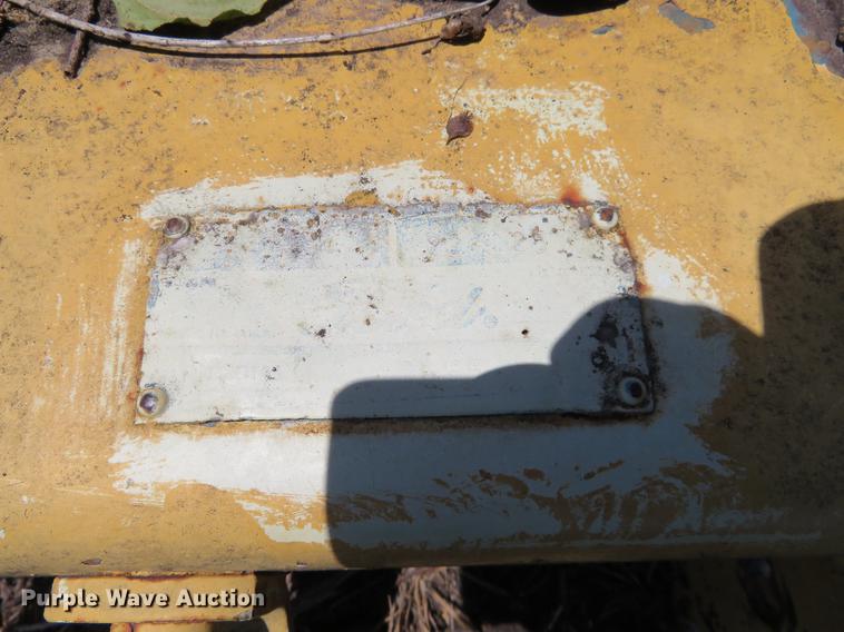 image for item EJ9706 Ford flail mower