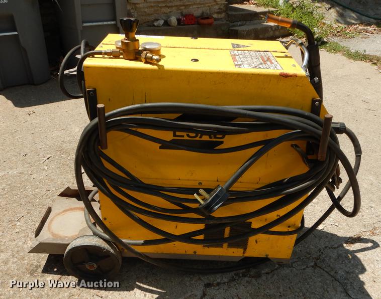image for item EK9382 Esab Migmaster 250 wire feed welder