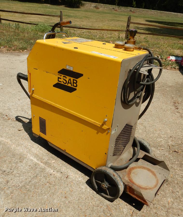 image for item EK9382 Esab Migmaster 250 wire feed welder