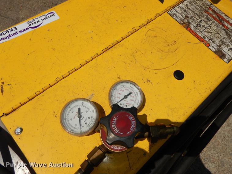 image for item EK9382 Esab Migmaster 250 wire feed welder