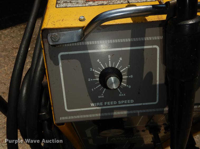 image for item EK9382 Esab Migmaster 250 wire feed welder
