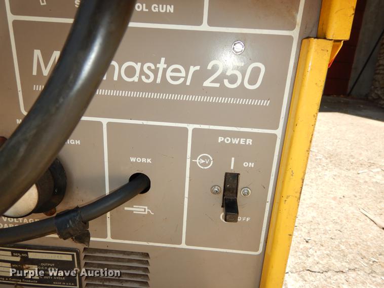 image for item EK9382 Esab Migmaster 250 wire feed welder