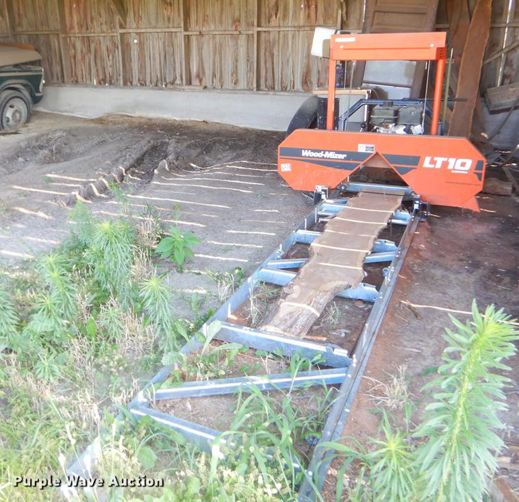Woodmizer Sawmill For Sale >> Woodmizer Lt10 Sawmill Item Ek9569 Sold August 1 Vehicl Woodmizer Sawmill For Sale >> Woodmizer Lt10 Sawmill Item Ek9569 Sold August 1 Vehicl