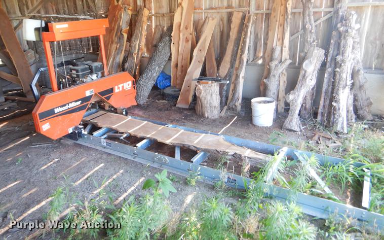 image for item EK9569 Woodmizer LT10 sawmill