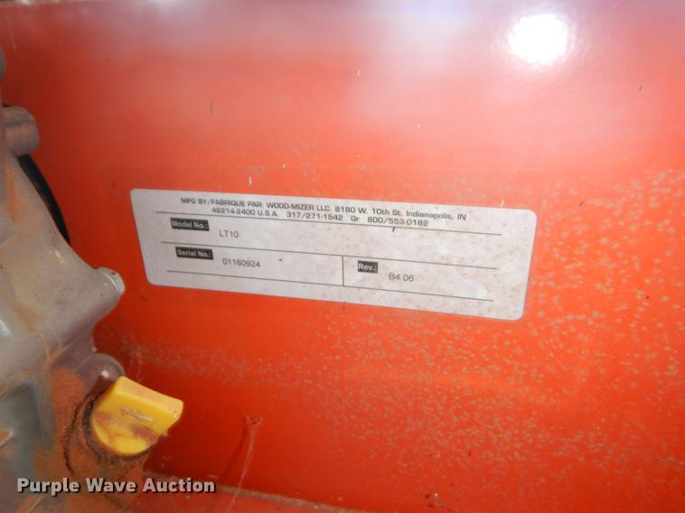 image for item EK9569 Woodmizer LT10 sawmill