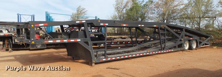 image for item EN9556 2001 Miller car trailer