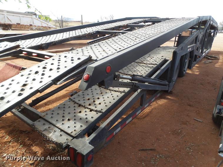 image for item EN9556 2001 Miller car trailer