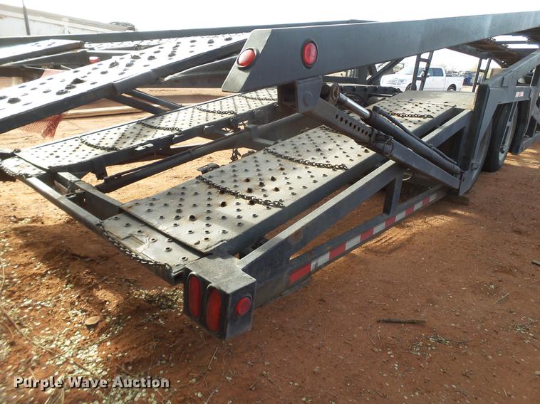 image for item EN9556 2001 Miller car trailer