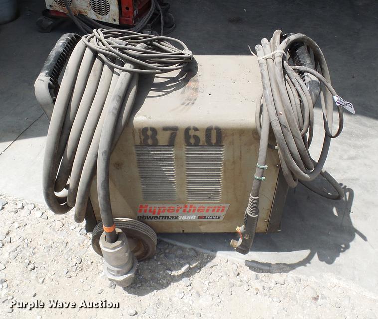 Hypertherm Powermax 1650 plasma cutter in Columbia, MO Item EP9770