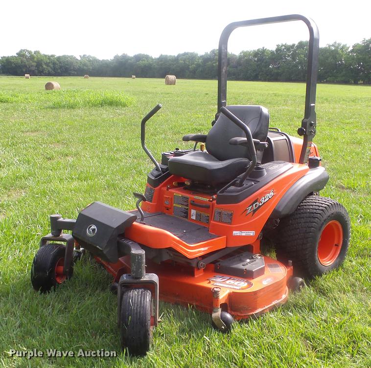 image for item ER9563 Kubota ZD326 ZTR lawn mower