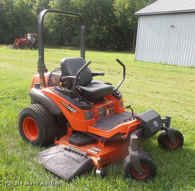 image for item ER9563 Kubota ZD326 ZTR lawn mower