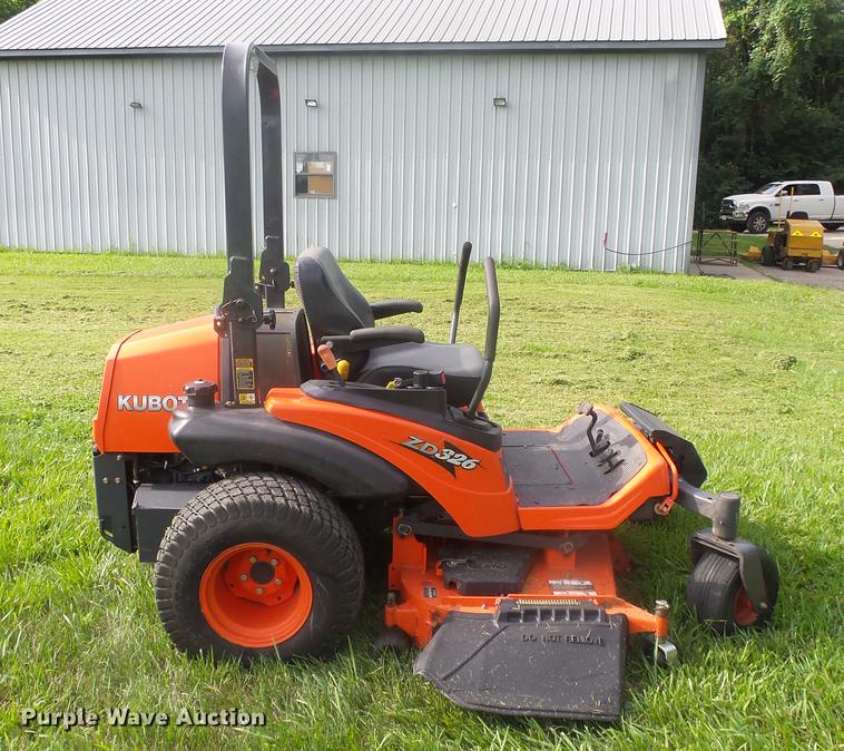 image for item ER9563 Kubota ZD326 ZTR lawn mower