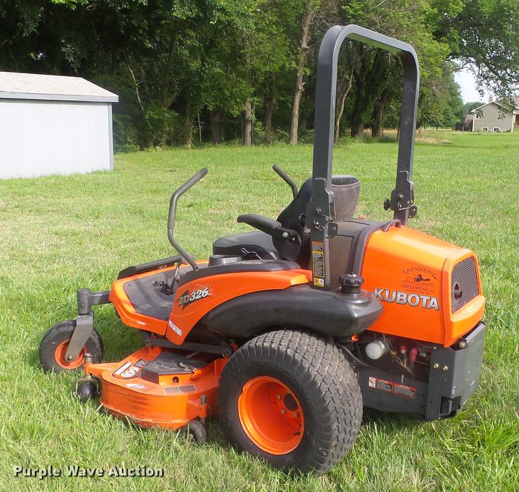 image for item ER9563 Kubota ZD326 ZTR lawn mower