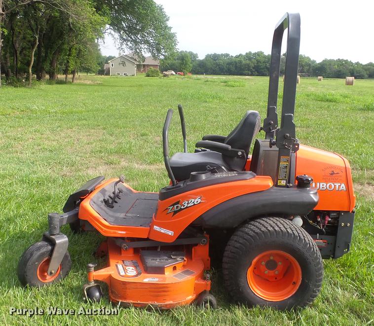 image for item ER9563 Kubota ZD326 ZTR lawn mower