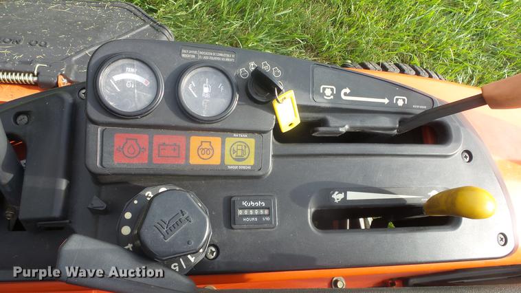 image for item ER9563 Kubota ZD326 ZTR lawn mower