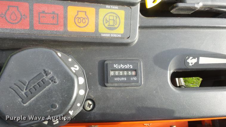 image for item ER9563 Kubota ZD326 ZTR lawn mower