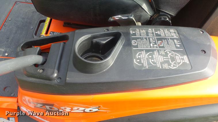 image for item ER9563 Kubota ZD326 ZTR lawn mower