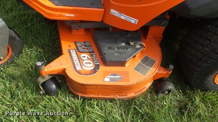 image for item ER9563 Kubota ZD326 ZTR lawn mower