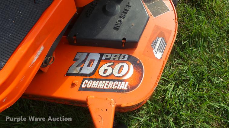 image for item ER9563 Kubota ZD326 ZTR lawn mower