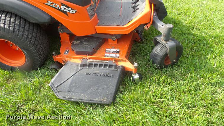image for item ER9563 Kubota ZD326 ZTR lawn mower
