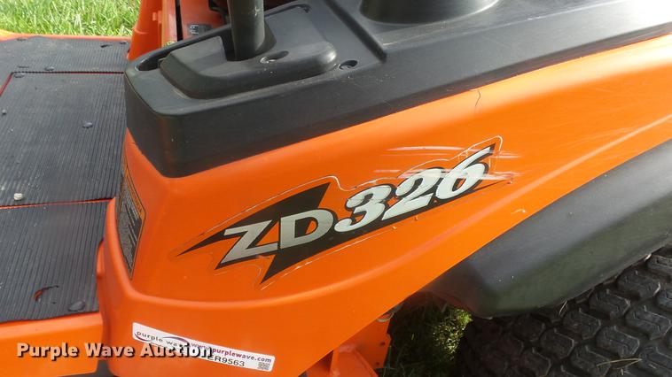 image for item ER9563 Kubota ZD326 ZTR lawn mower