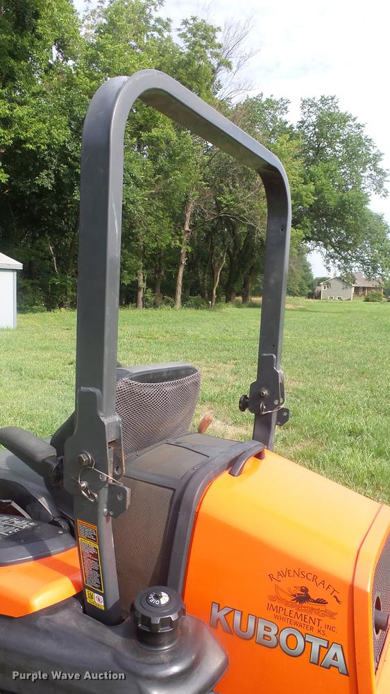 image for item ER9563 Kubota ZD326 ZTR lawn mower