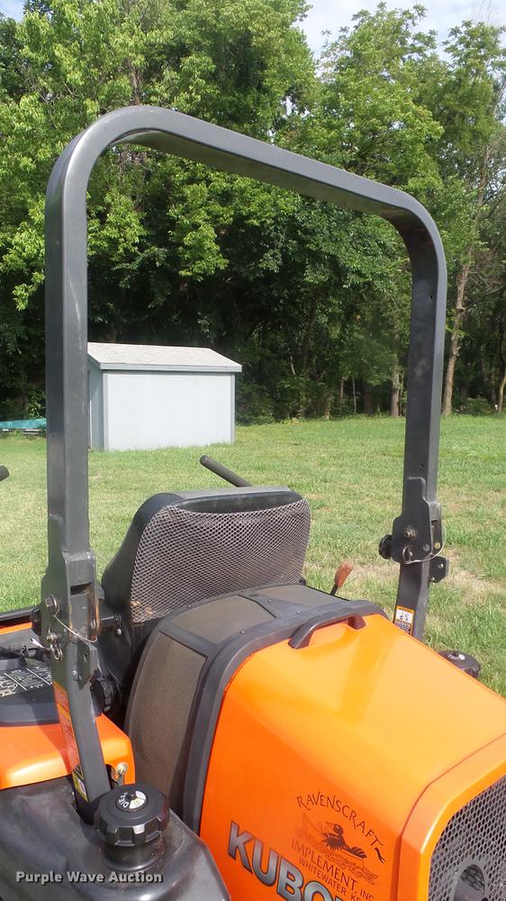 image for item ER9563 Kubota ZD326 ZTR lawn mower