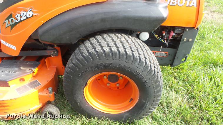 image for item ER9563 Kubota ZD326 ZTR lawn mower