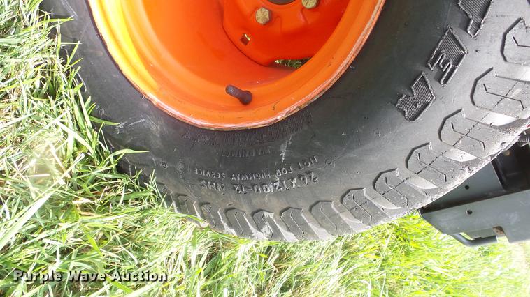 image for item ER9563 Kubota ZD326 ZTR lawn mower