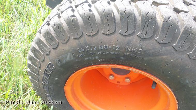 image for item ER9563 Kubota ZD326 ZTR lawn mower