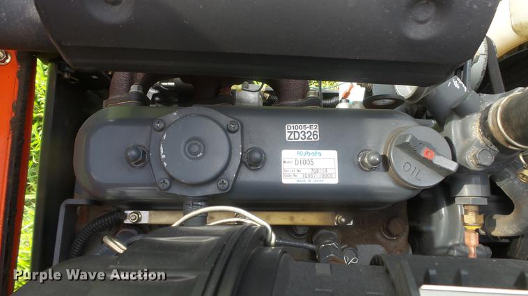 image for item ER9563 Kubota ZD326 ZTR lawn mower