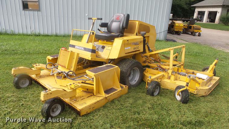 image for item ER9564 Hustler 4600 lawn mower