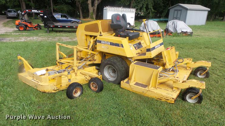 image for item ER9564 Hustler 4600 lawn mower