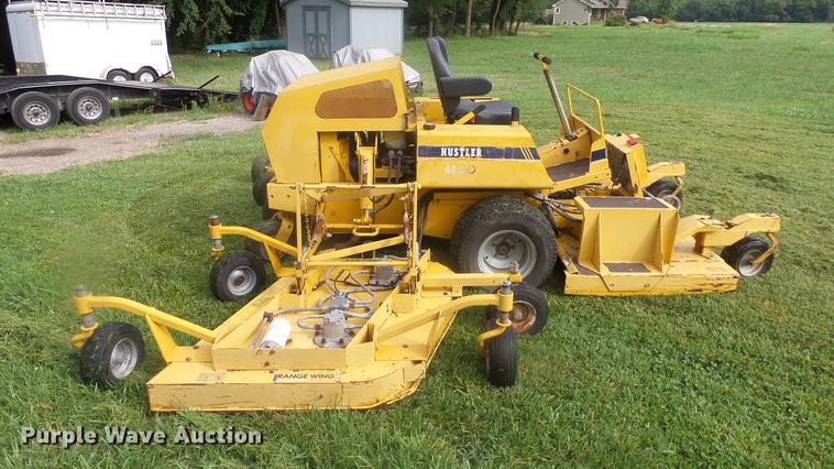 image for item ER9564 Hustler 4600 lawn mower