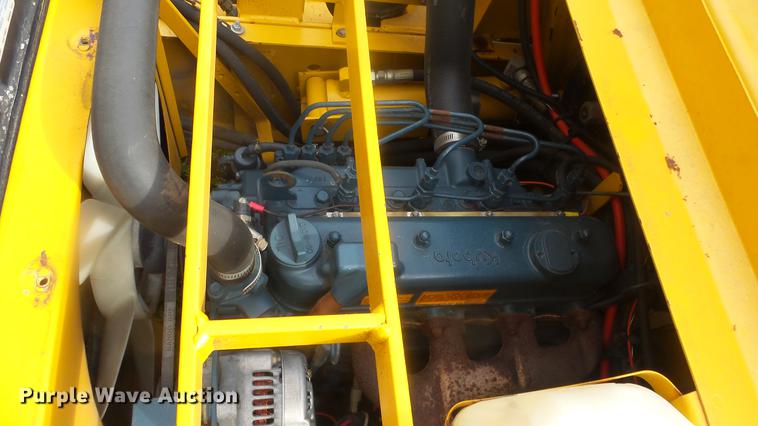 image for item ER9564 Hustler 4600 lawn mower