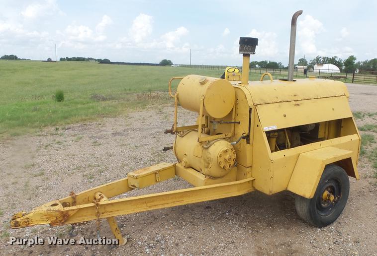 image for item ER9565 Ingersoll Rand air compressor