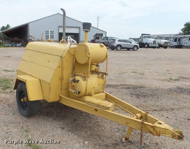 image for item ER9565 Ingersoll Rand air compressor