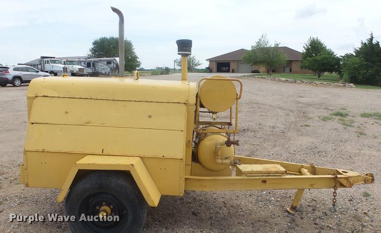 image for item ER9565 Ingersoll Rand air compressor