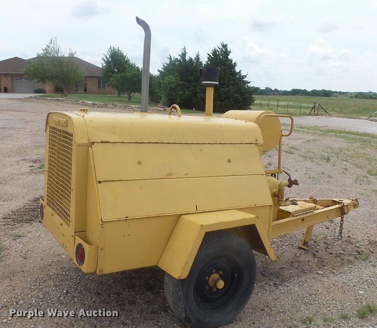 image for item ER9565 Ingersoll Rand air compressor