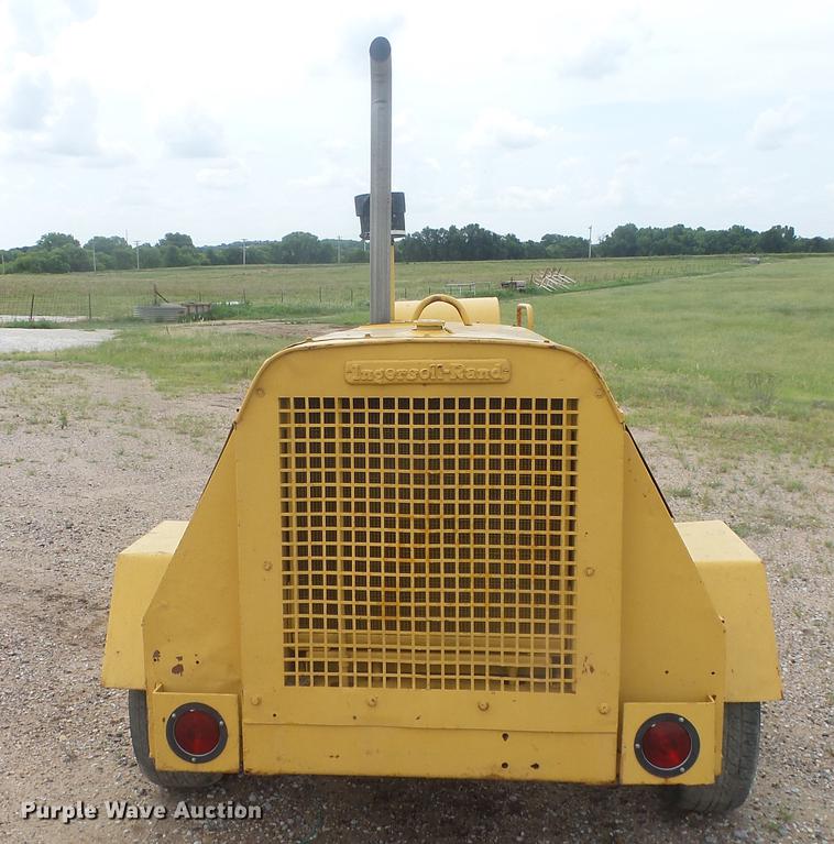 image for item ER9565 Ingersoll Rand air compressor