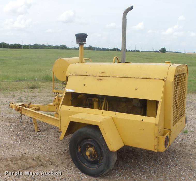 image for item ER9565 Ingersoll Rand air compressor