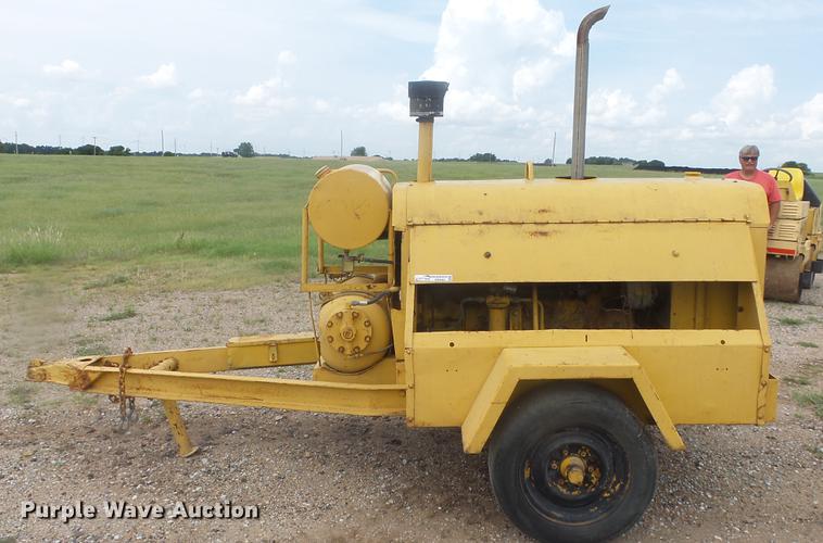 image for item ER9565 Ingersoll Rand air compressor