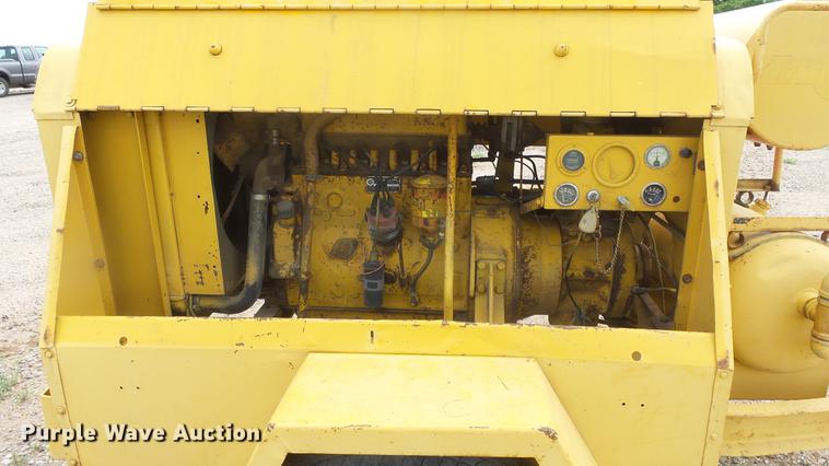 image for item ER9565 Ingersoll Rand air compressor